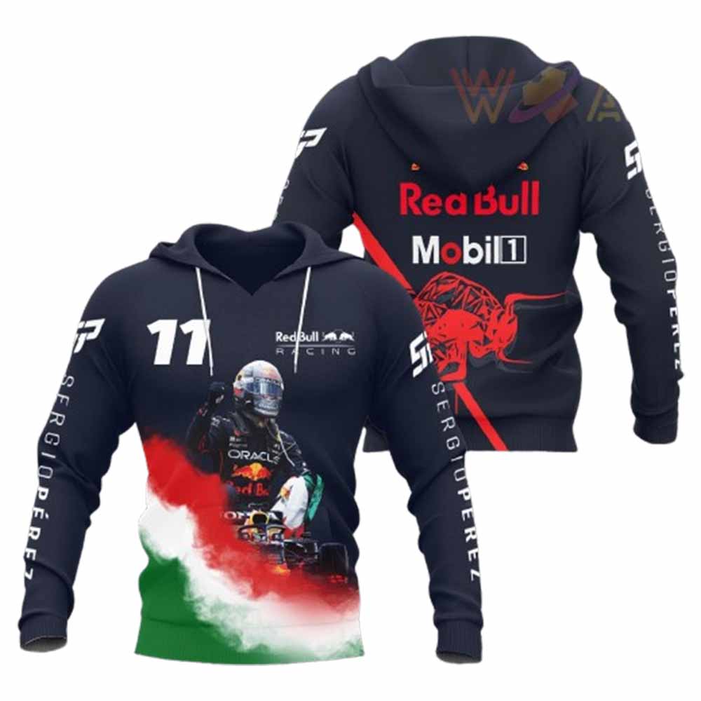 Sergio Perez Red Bull Racing 1 Shirt 1 1
