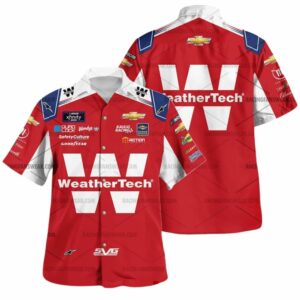 Shane Van Gisbergen Nascar Racing 2024 Uniform Hawaiian Shirt