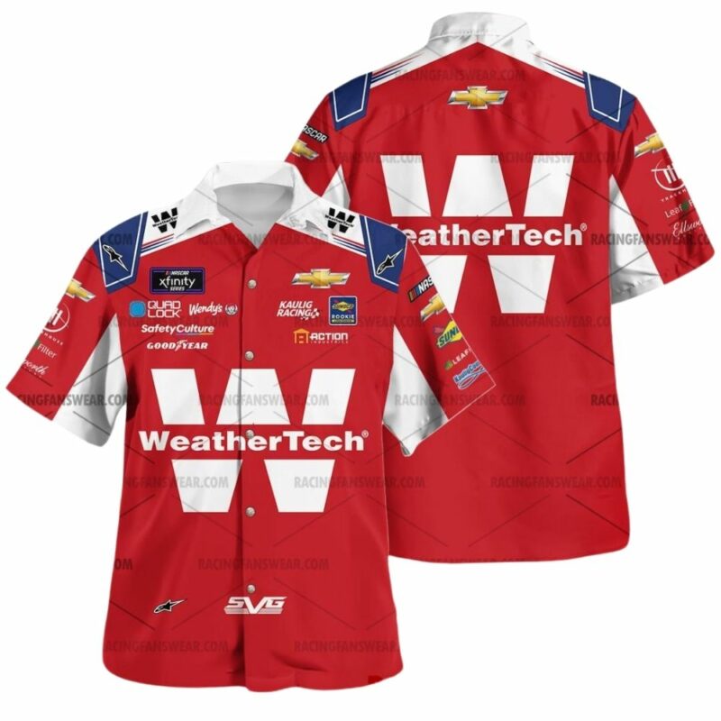 Shane Van Gisbergen Nascar Racing 2024 Uniform Hawaiian Shirt 1