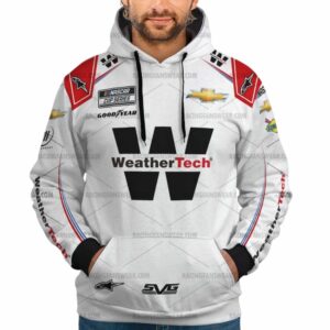 Shane Van Gisbergen Nascar Racing 2024 WeatherTech Uniform All Over Print Hoodie