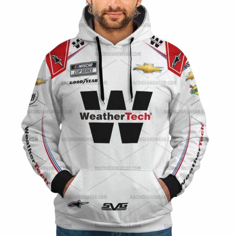 Shane Van Gisbergen Nascar Racing 2024 Weathertech Uniform 3D Hoodie 1
