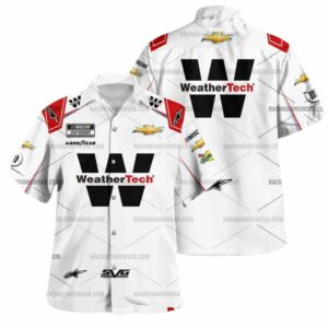Shane Van Gisbergen Nascar Racing 2024 WeatherTech Uniform Hawaiian Shirt