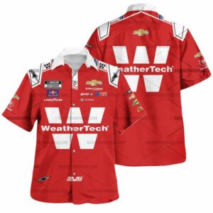Shane Van Gisbergen Nascar Racing 2025 Uniform Hawaiian Shirt