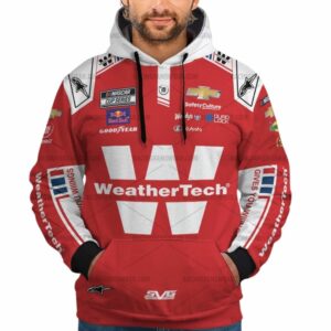 Shane Van Gisbergen Nascar Racing WeatherTech 2025 Uniform All Over Print Hoodie