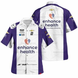 Shanevan Gisbergen Nascar Racing 2022 Enhance Health Uniform Hawaiian Shirt