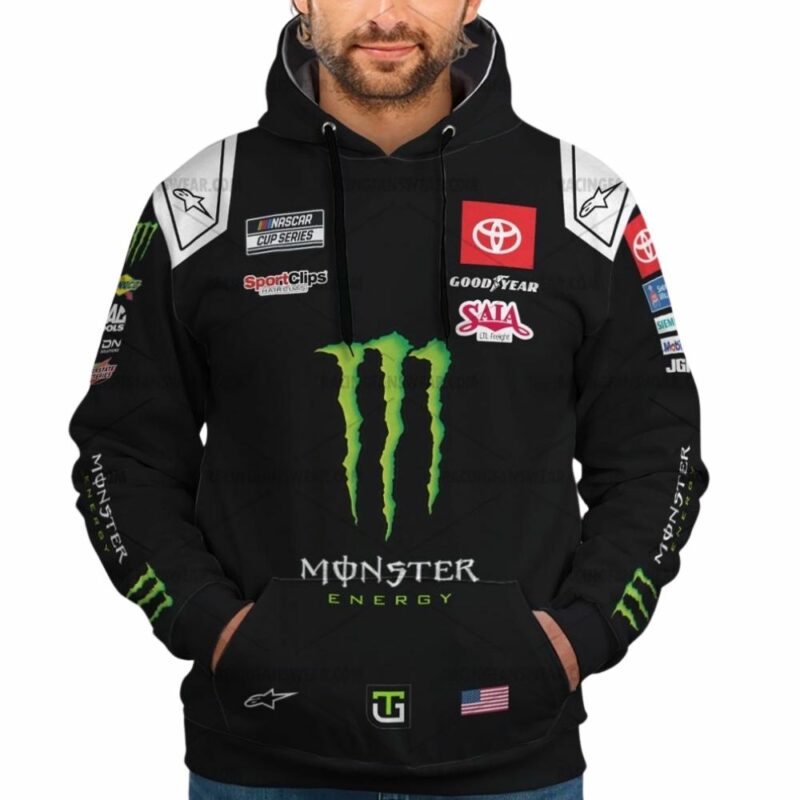 Ty Gibbs Nascar Racing 2025 Uniform 3D Hoodie 1