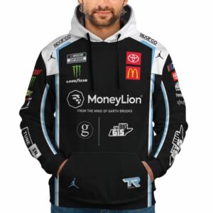Tyler Reddick 45 Nascar Racing MoneyLion McDonalds All Over Print Hoodie
