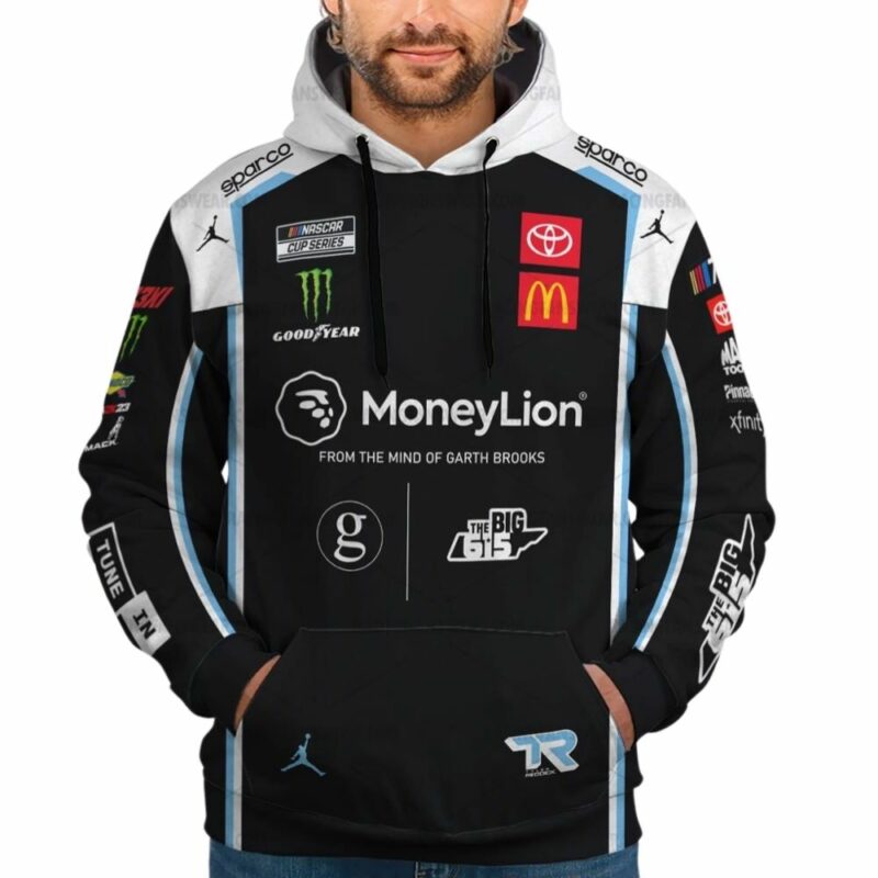Tyler Reddick 45 Nascar Racing Moneylion Mcdonalds 3D Hoodie 1