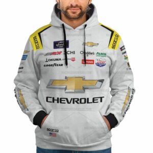 Tyler Reddick Nascar 2022 Racing Chevrolet All Over Print Hoodie