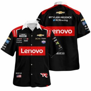 Tyler Reddick Nascar 2022 Racing Lenovo Uniform Hawaiian Shirt