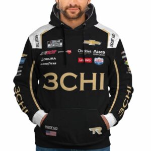 Tyler Reddick Nascar 2022 Racing Uniform All Over Print Hoodie
