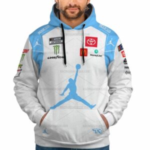Tyler Reddick Nascar 2023 Racing Good Year Toyota And Monster Energy All Over Print Hoodie