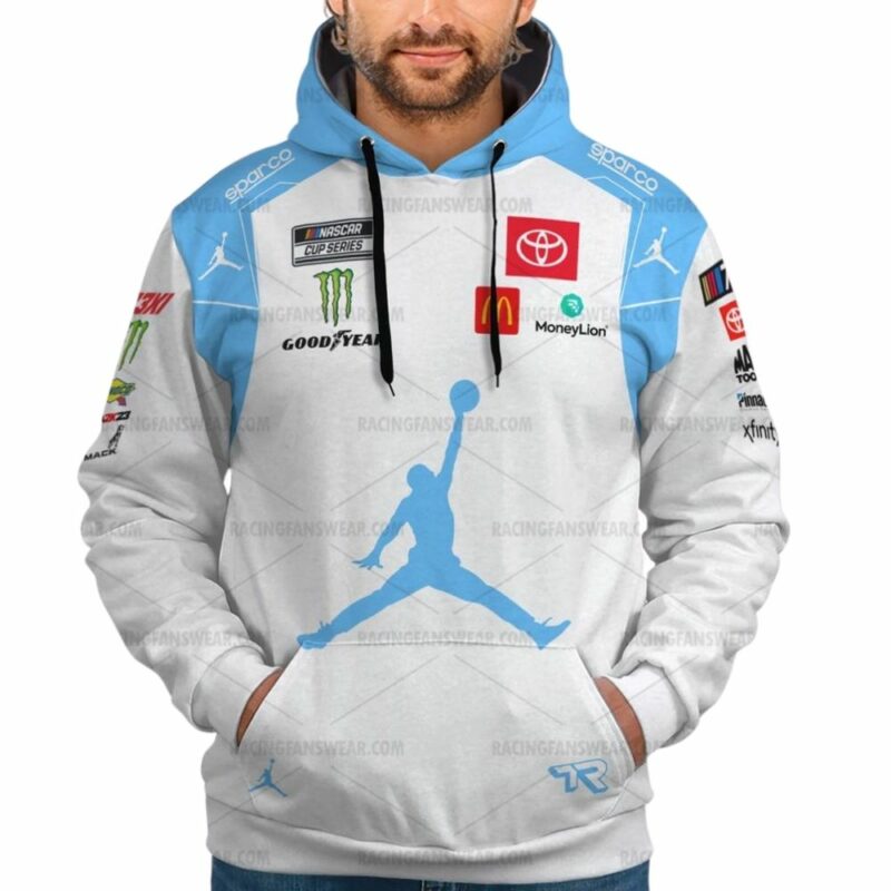 Tyler Reddick Nascar 2023 Racing Good Year Toyota And Monster Energy 3D Hoodie 1