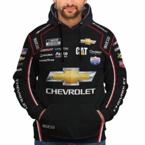 Tyler Reddick Nascar Racing 2021 Chevrolet Uniform All Over Print Hoodie