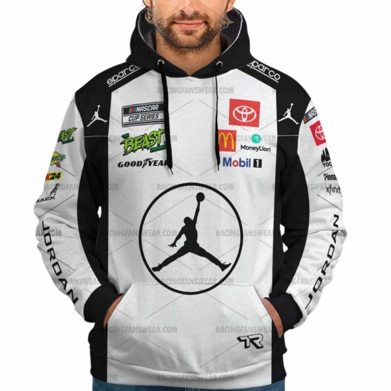 Tyler Reddick Nascar Racing 2024 Uniform 3D Hoodie 1