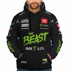Tyler Reddick Nascar Racing 2025 Uniform All Over Print Hoodie