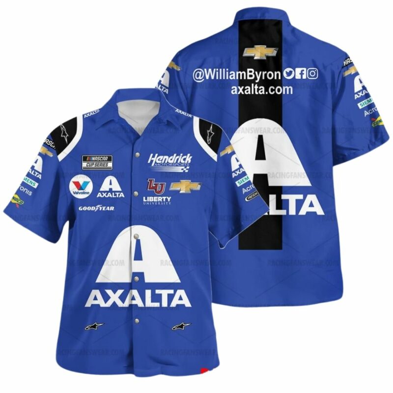 William Byron Nascar 2022 Racing Hendrick Motorsport Hawaiian Shirt 1